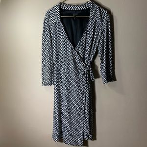 laundry wrap dress szL